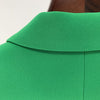 2023 Early Autumn European And American Stars Double Row Button Lion Metal Button Slim Women's Suit Small Coat