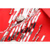 2023 Early Autumn European And American Design Sequins Beaded Heavy Industry Light  Women's Suit