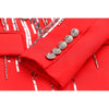 2023 Early Autumn European And American Design Sequins Beaded Heavy Industry Light  Women's Suit