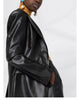 2023 Early Spring Eco-friendly Leather Women Suit Jacket Jacket