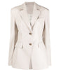 2023 Early Spring Eco-friendly Leather Women Suit Jacket Jacket