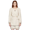 2023 Early Spring Eco-friendly Leather Women Suit Jacket Jacket