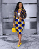 2023 European and American Clothing African Plus Size Casual Small Suit Two-Piece Set Skirts Womens
