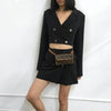 2023 European and American temperament self-cultivation navel small suit skirt two-piece skirt