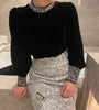 2023 Fall Collection Formal Elegant Style Skirt Matching Two Piece