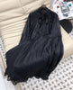 2023 Fall Spring Silk Blend Fabric Elegant Formal Mid Calf Length Two Piece Set