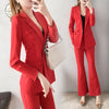 2023 Blazer Suit Women Office Sets Autumn Long Sleeve Cardigan Blazer Shorts Solid 2 Piece Set Lady Casual Blazers Set