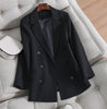 2023 Grey Suit Jacket Women's Clothing Spring Autumn Blazers British style Loose Suits Coats Tops fp159