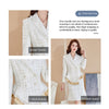 2023 High-end Women's Suit Skirt Two-piece High-quality Double-breasted Ladies Jacket Business Wear Casual High Waist Skirt
