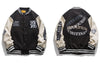 2023 Hip Hop Leather Varsity Bomber Jacket Streetwear Mens Embrodiery Letter College Jackets Coat 2023 Harajuku Patchwork Jacket
