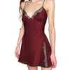 2023 Ladies V-Neck Ribbon Black Sexy Dress Ladies Lace Stitching Open Back Summer Mini Skirt