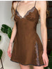 2023 Ladies V-Neck Ribbon Black Sexy Dress Ladies Lace Stitching Open Back Summer Mini Skirt
