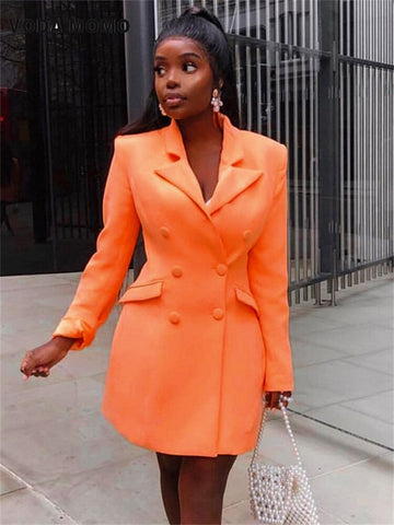 2023 Ladies Professional Office Lapel Cardigan Temperament Ropa Mujer Suit Jacket Casual Blazer Women Lady Coat Solid