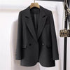 2023 Ladies Women Blazer Long Sleeve Blaser Women Suit Jacket Female Feminine Blazer Femme Black Coat Blazers