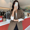 2023 Ladies Women Blazer Long Sleeve Blaser Women Suit Jacket Female Feminine Blazer Femme Black Coat Blazers
