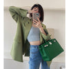 2023 Suit Jacket Women's Spring And Autumn Casual Loose Suit Top Net Red Small Suit