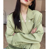 2023 Suit Jacket Women's Spring And Autumn Casual Loose Suit Top Net Red Small Suit