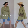 2023 Suit Jacket Women's Spring And Autumn Casual Loose Suit Top Net Red Small Suit