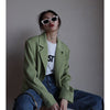 2023 Suit Jacket Women's Spring And Autumn Casual Loose Suit Top Net Red Small Suit