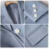2023 Women Blazer Long Sleeve Blaser Casual Woman Suit Jacket Female Notched Collar Office Ladies Blazer Femme Blazer Autumn