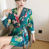 2023 Women Blazer Pants Set Floral Print Women Long-Sleeve Blazer Tops Women Blazers and Jackets Z028