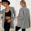 2023 Women Elegant Loose Blazer Jackets Office Ladies Blazers Workwear Long Sleeve Coat Outwear Plus Size Clothes