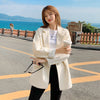 2023 Women's Suit Jacket Korean Casual High-end Design Sense of Suit Jacket Trend Women Jacket