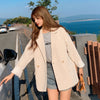 2023 Women's Suit Jacket Korean Casual High-end Design Sense of Suit Jacket Trend Women Jacket