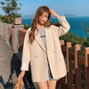 2023 Women's Suit Jacket Korean Casual High-end Design Sense of Suit Jacket Trend Women Jacket