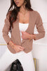 2023 Blazer Court for Spring Women Coats Solid Color Blazers for Women Clothing with Zipper Pocket Women's Suits
