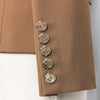 2023 Spring And Autumn Europe And America High End Simple Temperament Commuter Women's Small Suit Top Coat