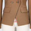 2023 Spring And Autumn Europe And America High End Simple Temperament Commuter Women's Small Suit Top Coat