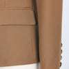 2023 Spring And Autumn Europe And America High End Simple Temperament Commuter Women's Small Suit Top Coat