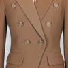 2023 Spring And Autumn Europe And America High End Simple Temperament Commuter Women's Small Suit Top Coat