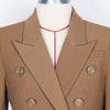 2023 Spring And Autumn Europe And America High End Simple Temperament Commuter Women's Small Suit Top Coat