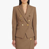 2023 Spring And Autumn Europe And America High End Simple Temperament Commuter Women's Small Suit Top Coat