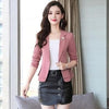 2023 Spring And Autumn Women's Blazer Jacket Slim Short Coat Women's Clothing Leisure Female Suit Jacket