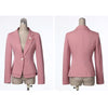 2023 Spring And Autumn Women's Blazer Jacket Slim Short Coat Women's Clothing Leisure Female Suit Jacket