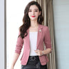 2023 Spring And Autumn Women's Blazer Jacket Slim Short Coat Women's Clothing Leisure Female Suit Jacket