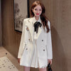 2023 Spring And Autumn Women Blazer Suit Girl British Student Clothing Lady