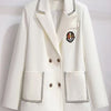2023 Spring And Autumn Women Blazer Suit Girl British Student Clothing Lady