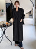 2023 Spring Autumn Blazer Women Women's Long High-end Temperament Long Sleeves Office Lady Elegant Loose Casual Suits