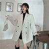 2023 Spring Chain Women's Jackets For Female Coat Basic Korean Jacket Blazer Set Women Top Suits Ladies Blazers Harajuku Elegant
