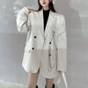 2023 Spring Chain Women's Jackets For Female Coat Basic Korean Jacket Blazer Set Women Top Suits Ladies Blazers Harajuku Elegant