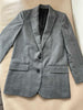 2023 Spring Plaid Blazer Back Diamonds Decorated Women Blazer