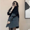 2023 Spring Suit Women's Jackets For Female Coat Basic Korean Jacket Blazer Set Women Tops Suits Ladies Blazers Harajuku Elegant