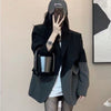 2023 Spring Suit Women's Jackets For Female Coat Basic Korean Jacket Blazer Set Women Tops Suits Ladies Blazers Harajuku Elegant
