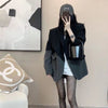 2023 Spring Suit Women's Jackets For Female Coat Basic Korean Jacket Blazer Set Women Tops Suits Ladies Blazers Harajuku Elegant