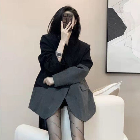 2023 Spring Suit Women's Jackets For Female Coat Basic Korean Jacket Blazer Set Women Tops Suits Ladies Blazers Harajuku Elegant