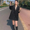 2023 Spring Suit Women's Jackets For Female Coat Basic Korean Jacket Blazer Set Women Tops Suits Ladies Blazers Harajuku Elegant